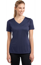 Sport-Tek LST353 - Women's PosiCharge Short Sleeve Competitor V-Neck Tee