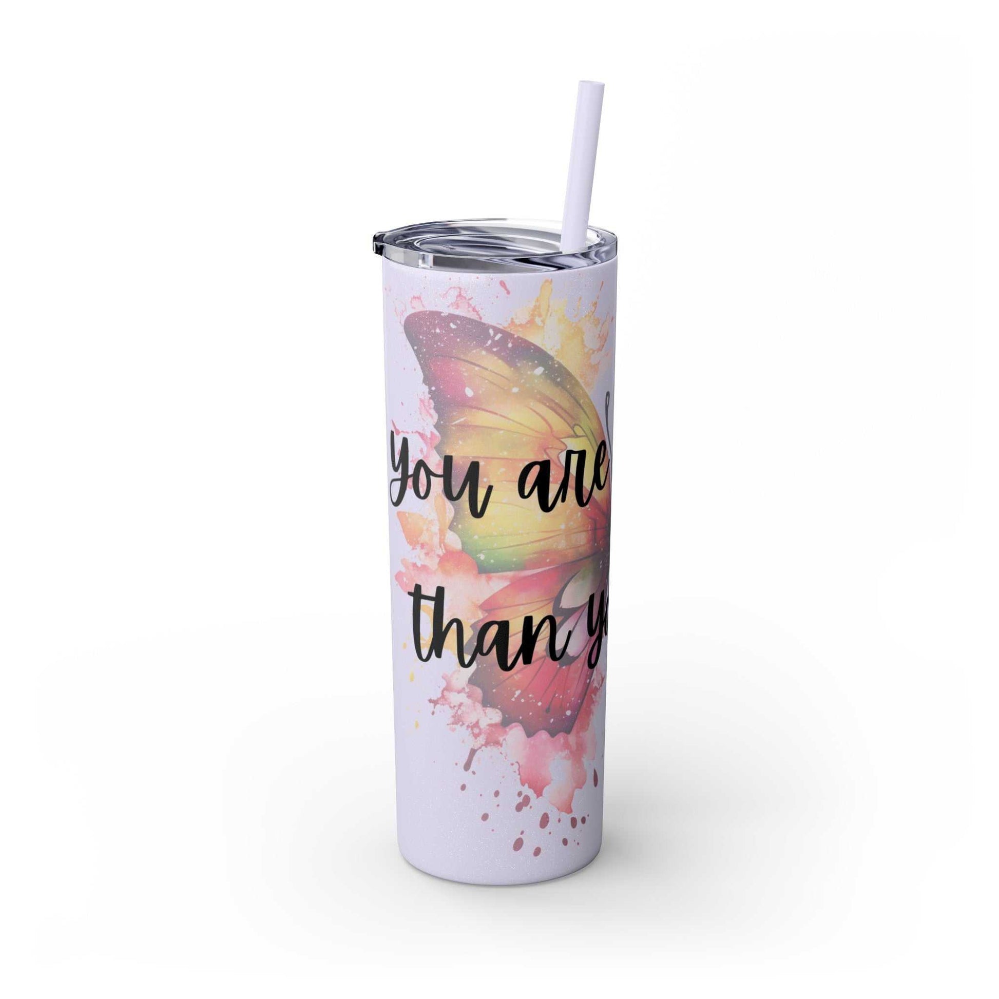 Mental Health Matters -"You're Stronger Than You Think" 20 oz. Tumbler