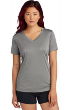Sport-Tek LST353 - Women's PosiCharge Short Sleeve Competitor V-Neck Tee