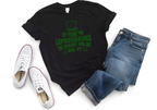 Leprechaun Made Me Do It Unisex Gildan Softstyle St Patricks Day Shirt