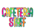 Watch Out Kindergarten cafeteria staff DTF print transfer on apparel