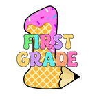 Back to school ice cream design with Watch Out Kindergarten text for youth DTF prints Pre-K to 5th grade