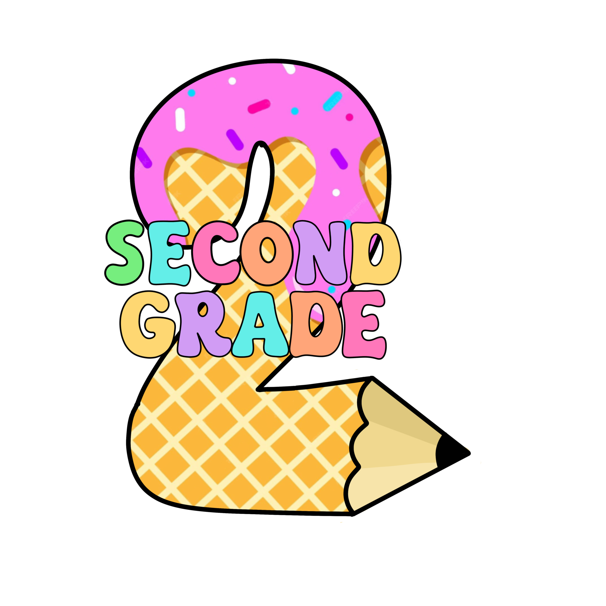 Watch Out Kindergarten Back to School Ice Cream Youth DTF Print Pre-K to 5th Grade