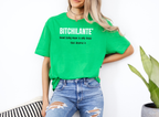BITCHILANTE | Justice Served with Sass Graphic Softstyle Irish Green Tee