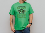 Sexual Innuendo Fishing Shirt - Irish Green