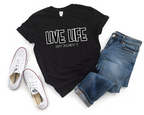 Live Life Don't Document - Black