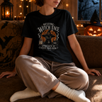 Resting Witch Face Halloween Shirt – Funny Black Cat Witch Spooky Season T-Shirt