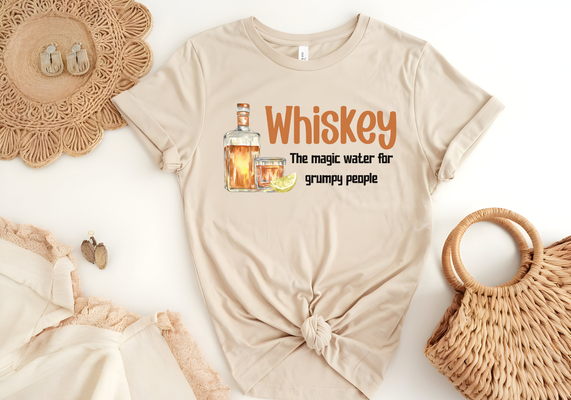 Grumpy People Drink Whiskey Shirt