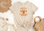 Sand Pumpkin Spice Season Unisex Softstyle Shirt - Fall Vibes