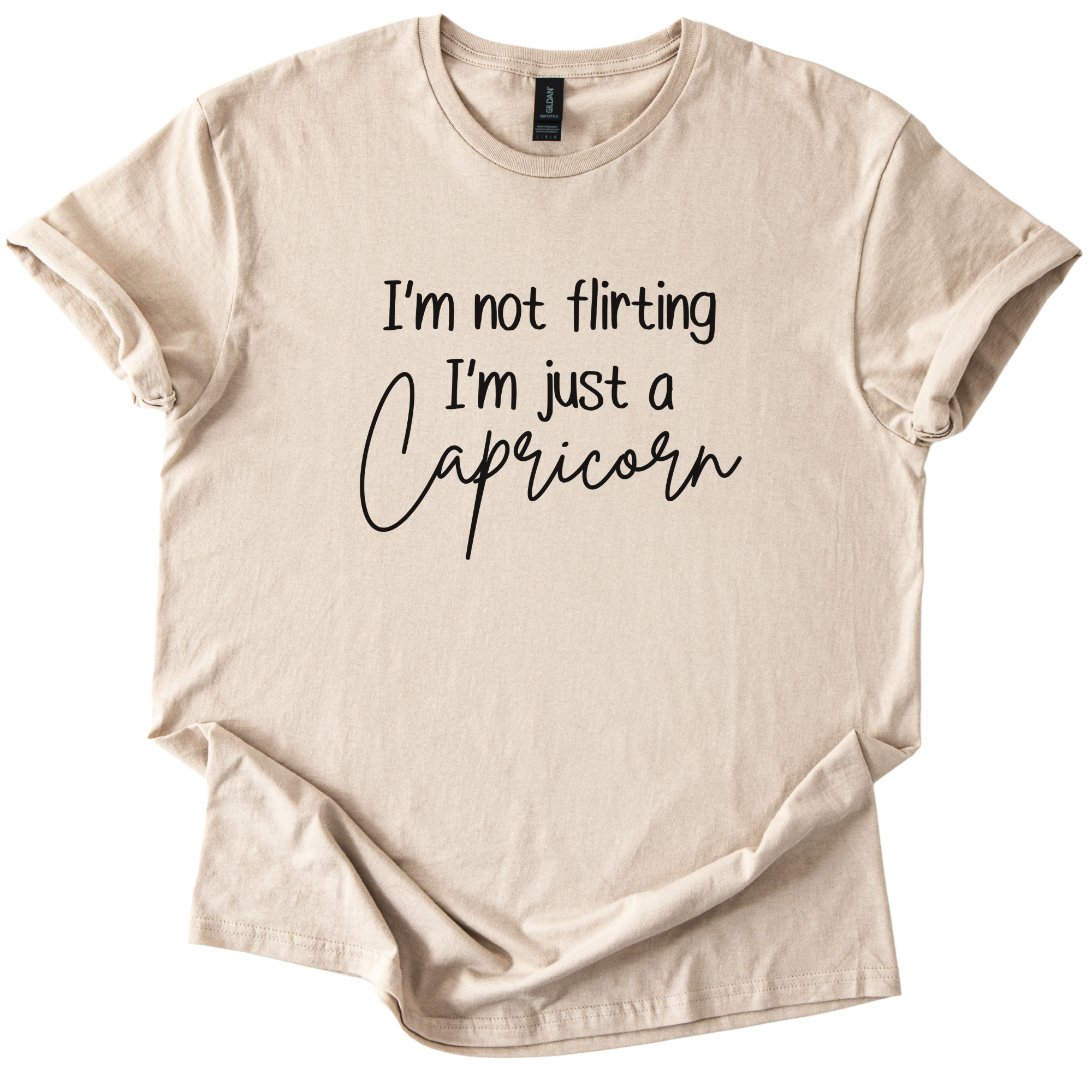 Capricorn I’m Not Flirting Shirt • Funny Zodiac Tee • Sarcastic Gift