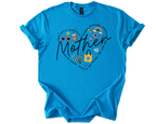 Mother's Day Shirt with floral design and heartfelt message