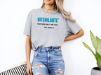 BITCHILANTE | Justice Served with Sass Graphic Softstyle Sport Grey Tee