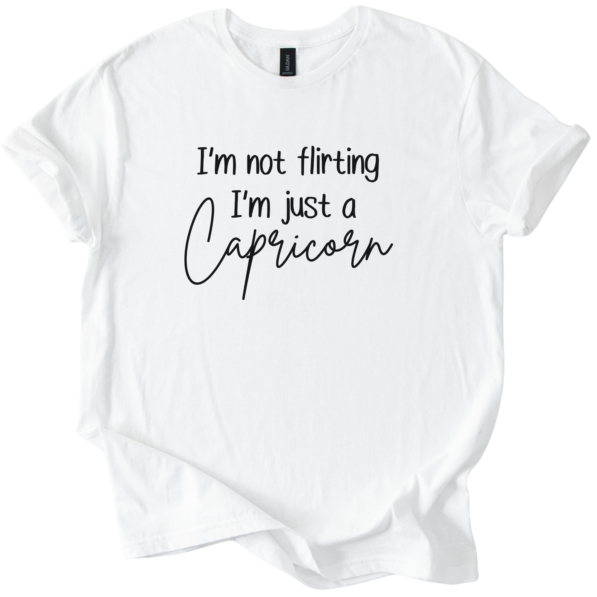 Capricorn I’m Not Flirting Shirt • Funny Zodiac Tee • Sarcastic Gift