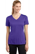 Sport-Tek LST353 - Women's PosiCharge Short Sleeve Competitor V-Neck Tee