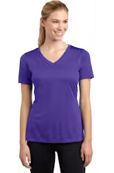 Sport-Tek LST353 - Women's PosiCharge Short Sleeve Competitor V-Neck Tee