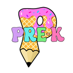 Back to School Ice Cream Youth DTF Print with Watch Out Kindergarten design for Pre-K to 5th Grade