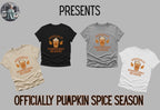 Officially Pumpkin Spice Season Unisex Softstyle Shirt - Fall Vibes