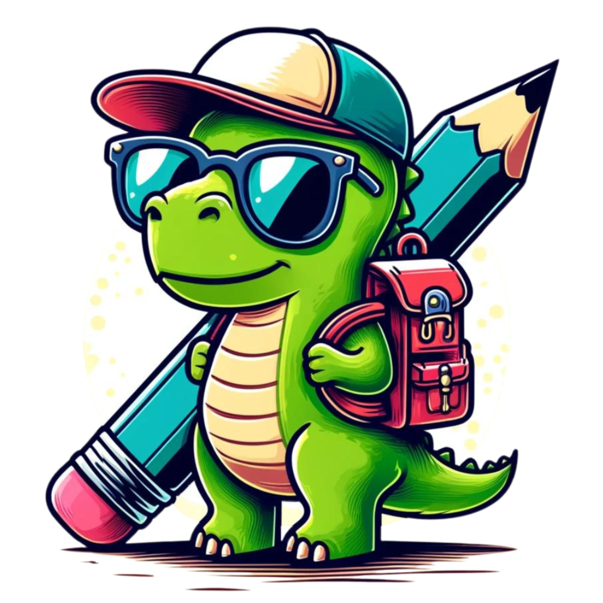 Dinosaur Youth DTF Print with Watch Out Kindergarten text and colorful dinosaur graphics